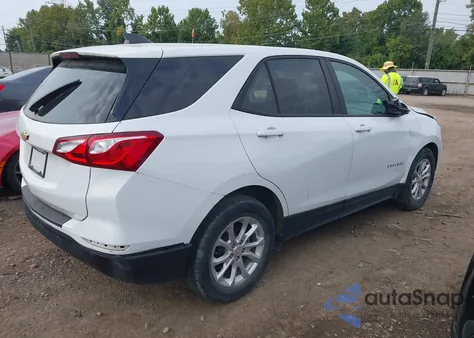 2020 Chevrolet Equinox Fwd Ls from USA, damaged, VIN 3GNAXHEV7LS663167